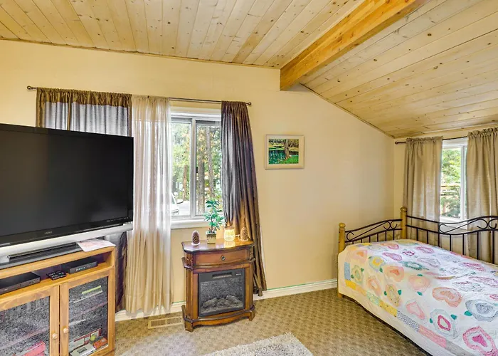4 Mi To Rainbow Lake! Cozy Forest-view Gem W/ Deck Casa vacanze Pinetop-Lakeside