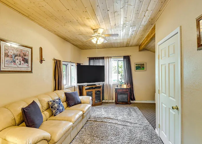 4 Mi To Rainbow Lake! Cozy Forest-view Gem W/ Deck Casa vacanze Pinetop-Lakeside